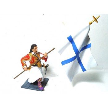54mm Agia Lavra The Flag